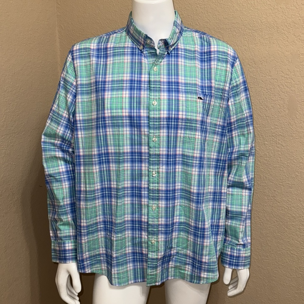 Vineyard Vines Mens Slim Fit Tucker Button Shirt  100% Cotton